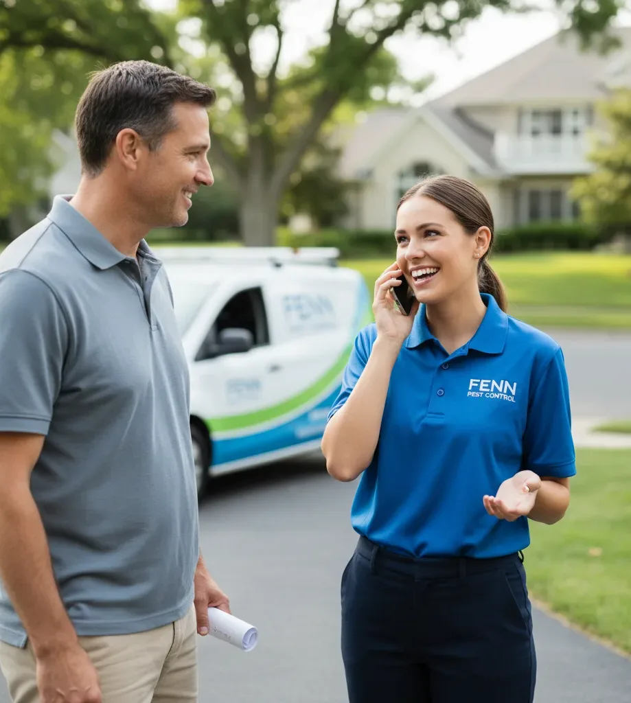 Fenn Pest Control customer support in Moosic